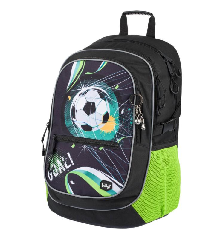 BAAGL Školský batoh Core Futbal 1