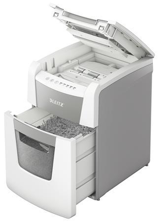 SKartovací stroj, konfetti, 100 listov, LEITZ "IQ AutoFeed SmallOffice 100 P4 Pro" 3