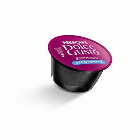 NESCAFE Kávové kapsuly, 16 ks, NESCAFÉ "Dolce Gusto Espresso", bezkofeínové 2