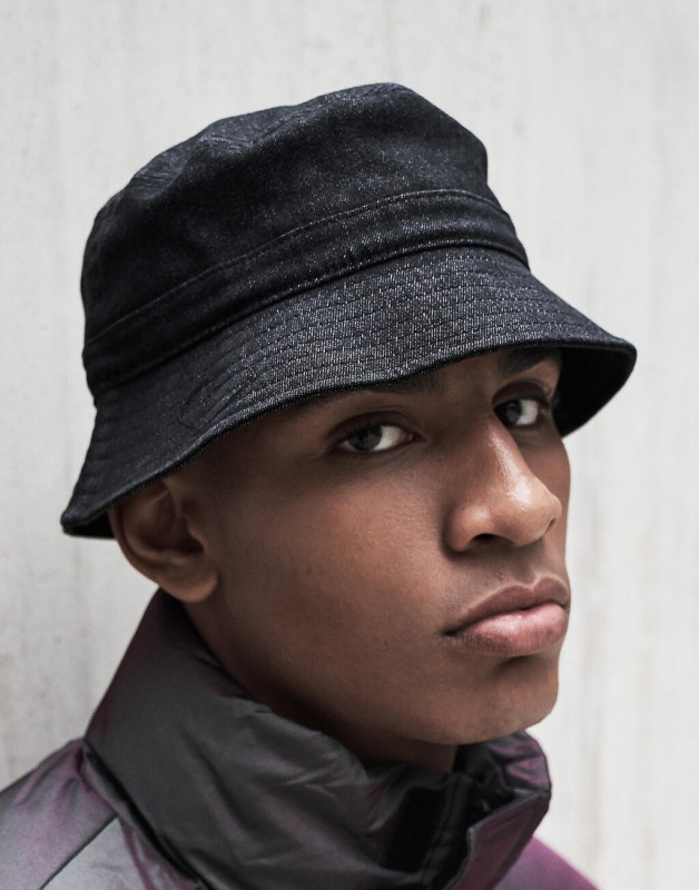 Denim Bucket klobúk 4