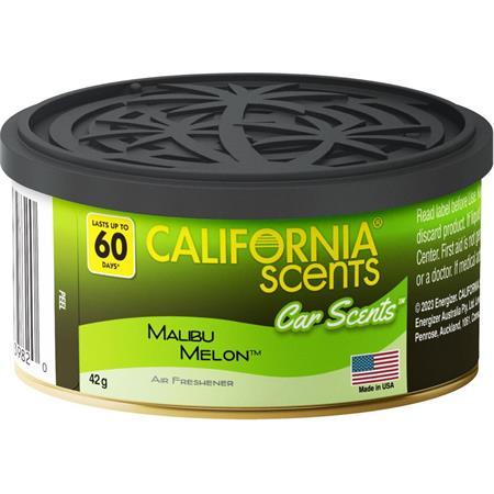 Osviežovač vzduchu do auta, 42 g, CALIFORNIA SCENTS "Malibu Melon" 1