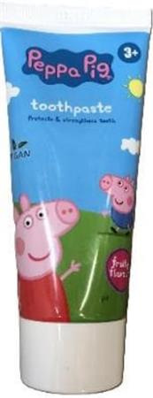 . Zubná pasta, pre deti, 3+, 50 ml, "Peppa Pig", ovocná príchuť 1