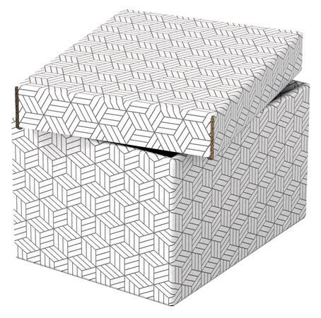 Úložný box, veľ, S, ESSELTE "Home", biela 2