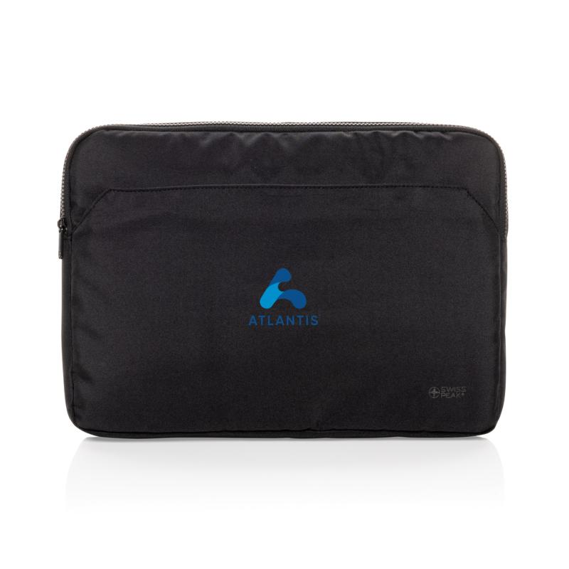 Obal na 15,6" notebook Swiss Peak Essential z RPET AWARE™ čierna 5