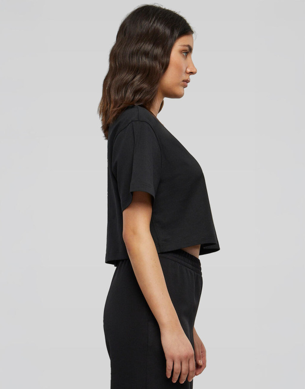 Dámske krátke oversize tričko 2