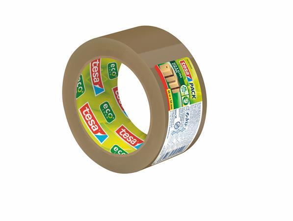 Baliaca páska, 50 mm x 66 m, TESA "Eco & Ultra Strong", hnedá 2