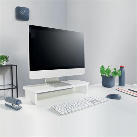 Stojan na monitor, LEITZ "Ergo Cosy", biela 3