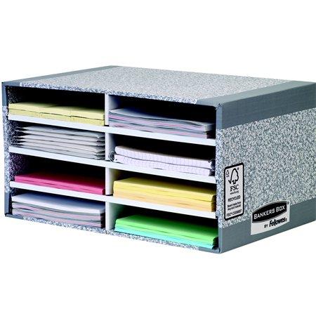 Stolový organizér, kartónový, "BANKERS BOX® SYSTEM by FELLOWES®" 1