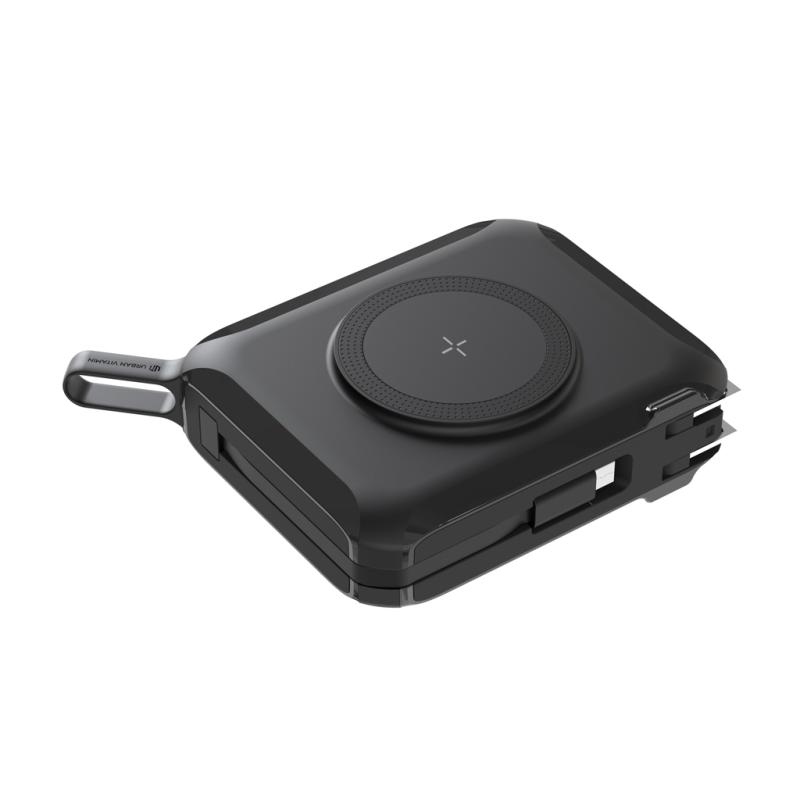 Univerzálna nabíjačka 5v1 65W 15000mAh Urban Vitamin Oxnard čierna 6