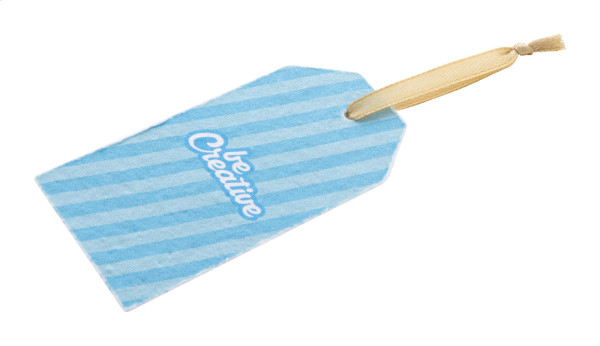 PrinTag Seed visačka na darček z papiera so semienkami na zákazku 2