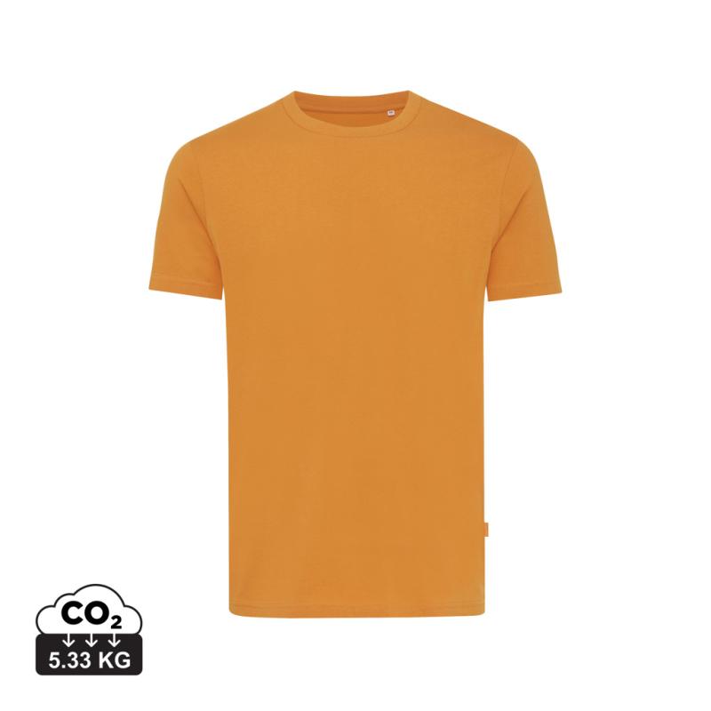 Tričko IQONIQ Bryce z recykl. bavlny sundial orange XS