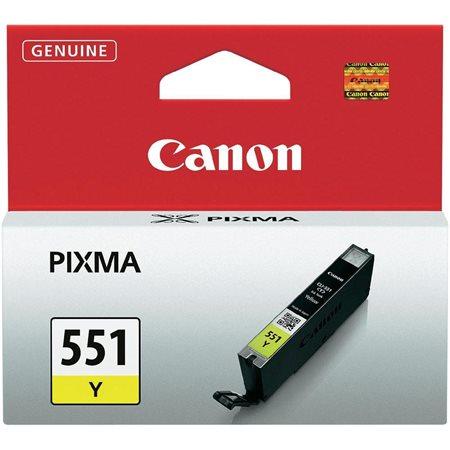 Náplň k tlačiarňam "Pixma iP7250, MG5450", CANON, žltá, 344 strán 1