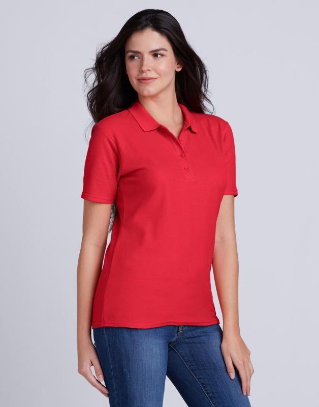 Dámska polokošela Softstyle® Double Pique