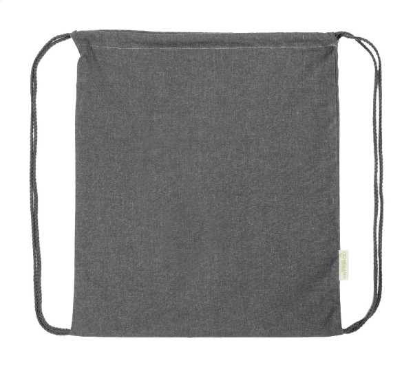Dropex vak se stahovací šňůrkou z recyklované bavlny 3