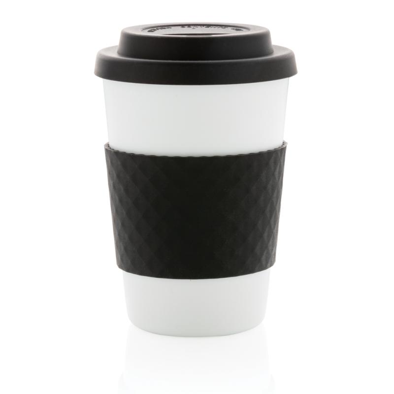 Opakovane použiteľný hrnček 270 ml čierna 2