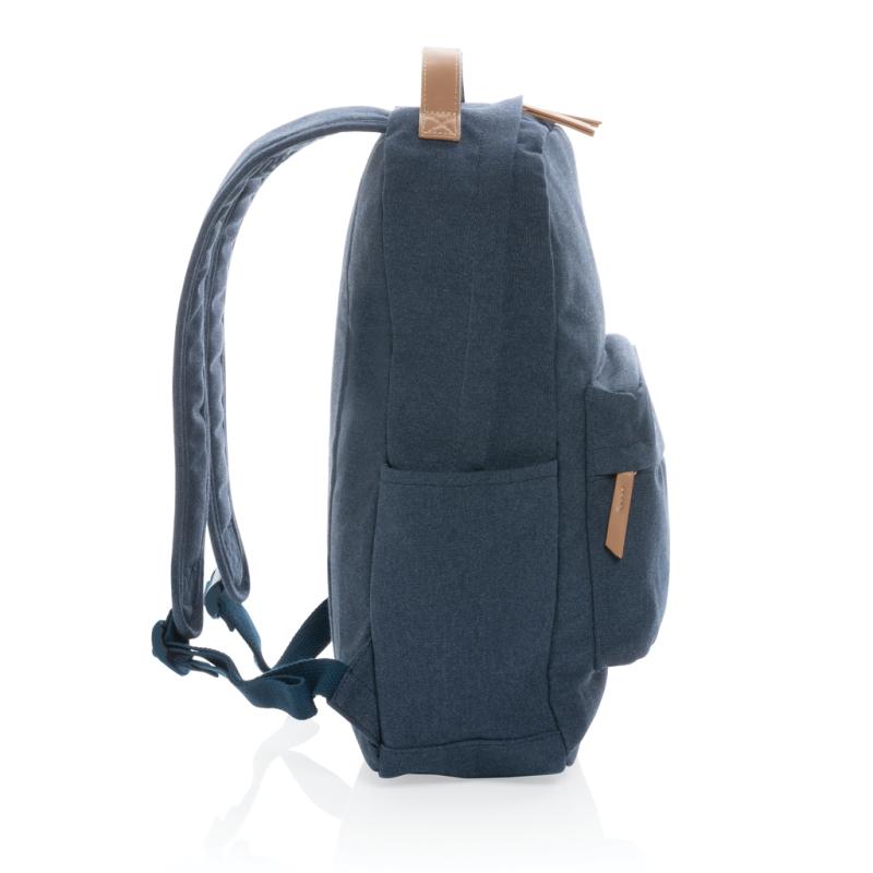 Batoh Impact z 16 oz. recykl. canvas AWARE™ modrá 3