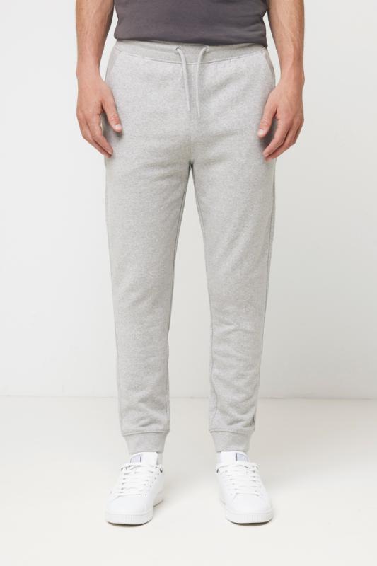 Tepláky IQONIQ Cooper z recykl. bavlny heather grey XS 13