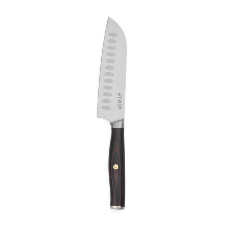 VINGA Tara oceľový nôž santoku oceľ 3