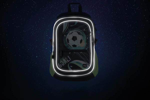 BAAGL Školský batoh Core Futbal 5