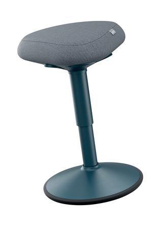 Balančná stolička na sedenie, ergonomická, LEITZ "Ergo Active", tmavosivá 1
