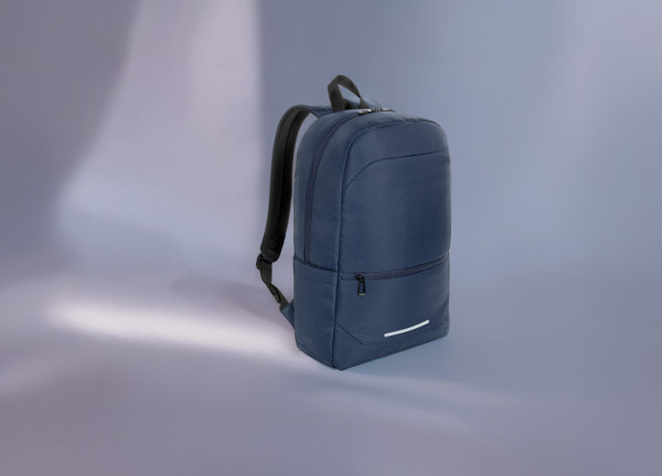 Business batoh CityPack AWARE™ z RPET na notebook do 15,6 námornícka modrá 5