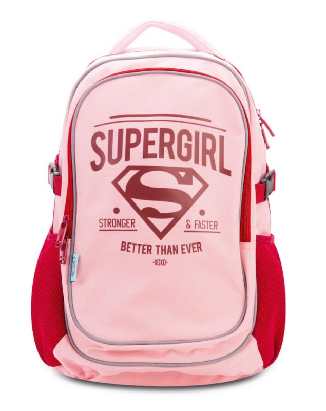 Školský batoh s pršiplášťom Supergirl – ORIGINAL