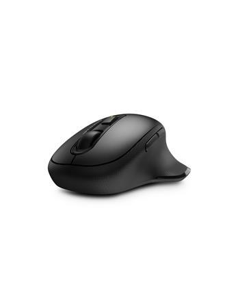 Myš, bezdrôtová, optická, nabíjateľná, USB+BT, URBAN FACTORY "Onlee Pro Dual", čierna 3