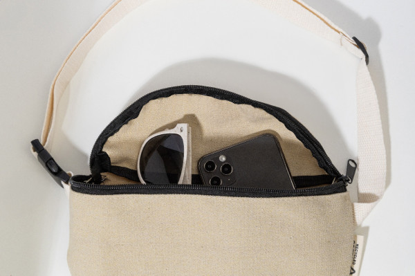 Rekan Hip ľadvinka z recyklovaného plátna 5