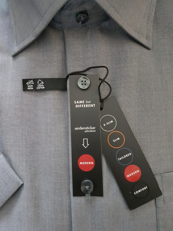 Košeľa Seidensticker Regular Fit 1/2 Business Kent 6