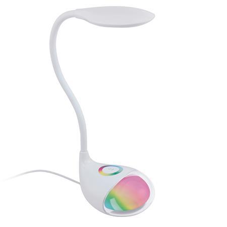 Stolová lampa, LED 2,2 W, EGLO "Cabado 1", biela 1