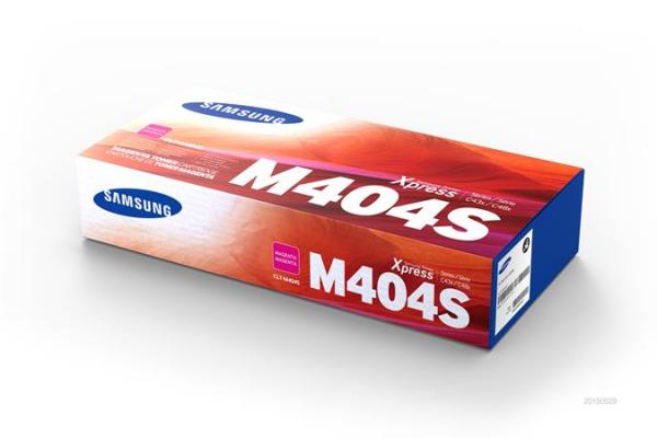 CLT-M404S toner do tlačiarní SL C430W, SL C480W, SAMSUNG, červený, 1k 1