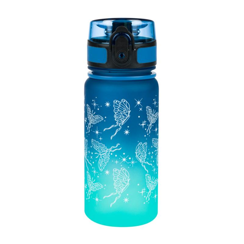 BAAGL Tritanová fľaša na nápoje Gradient Motýľ 350 ml 1
