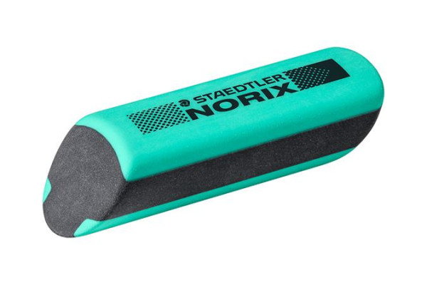 Sada grafitových ceruziek so strúhadlom a gumou, tvrdosť HB, STAEDTLER "Norix® 181", franc 6