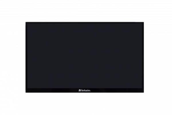 Prenosný monitor, dotyková obrazovka, 15,6", VERBATIM "PMT-15" 1