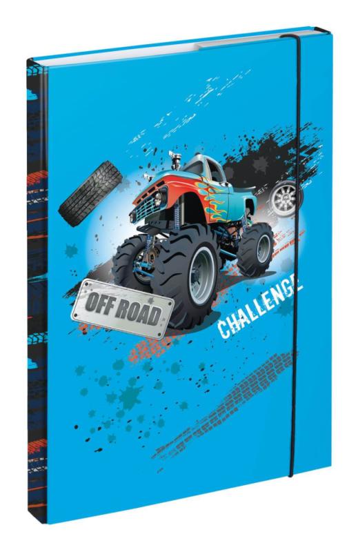 BAAGL SET 5 Ergo Truck: aktovka, penál, sáček, desky, box 14