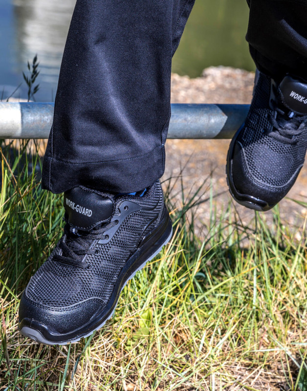 Pracovné tenisky All Black Safety 2