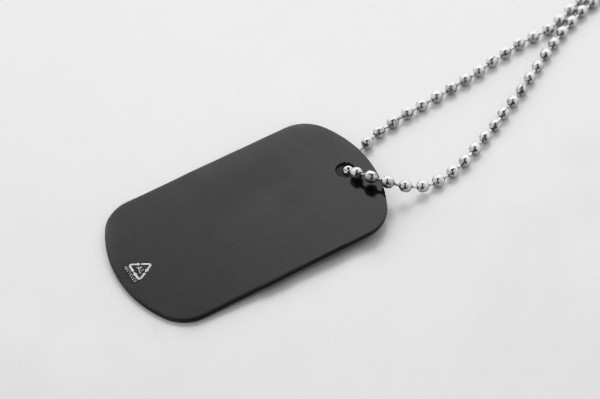 Delta náhrdelník s identifikačným štítkom 2