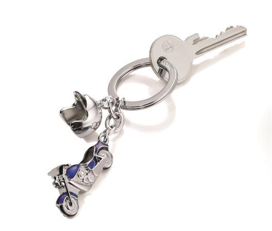Kľúčenka, 2 čarovné prívesky, so SWAROVSKI® krištáľmi, TROIKA "Key cruising" 2