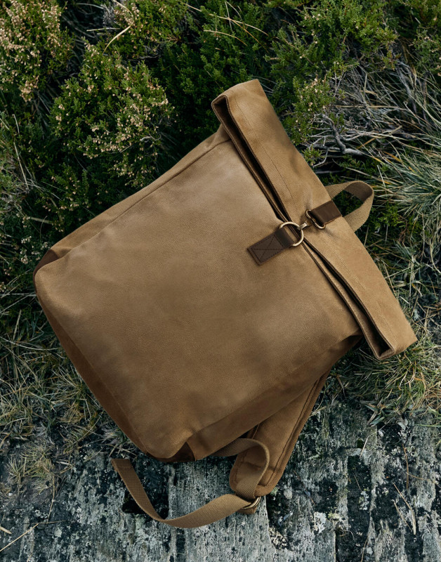 Ruksak Heritage Waxed Canvas 3
