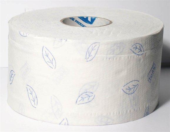 Toaletný papier, T2 systém, 2-vrstvové, priemer: 18,8 cm, Premium, TORK " Soft Mini Jumbo" 1