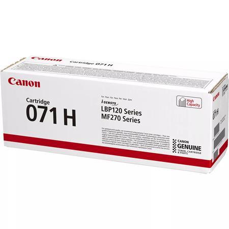 CRG-071H Laserový toner do i-Sensys LBP122dw, MF272dw tlačiarní, CANON, čierna, 2,5K 1