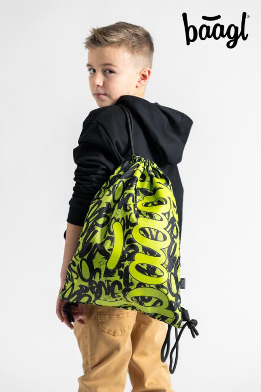 BAAGL Vrecko Lime 3