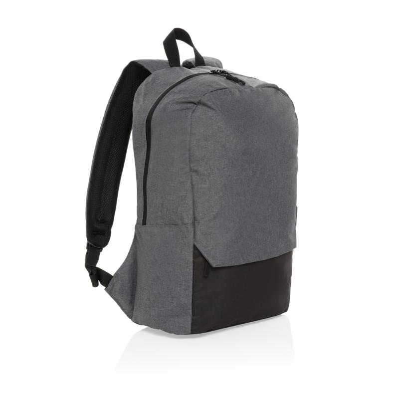 Batoh na 15,6" notebook Kazu z RPET AWARE™ sivá 1