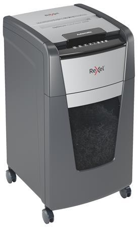 Skartovací stroj, konfetti, 225 listov, REXEL, "Optimum AutoFeed+ 225X" 3