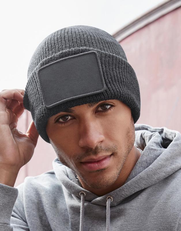 Čiapka Removable Patch Thinsulate™ Beanie