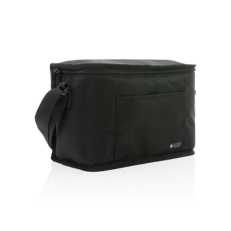 Chladiaca taška Swiss Peak z 1200D RPET AWARE™ čierna 1