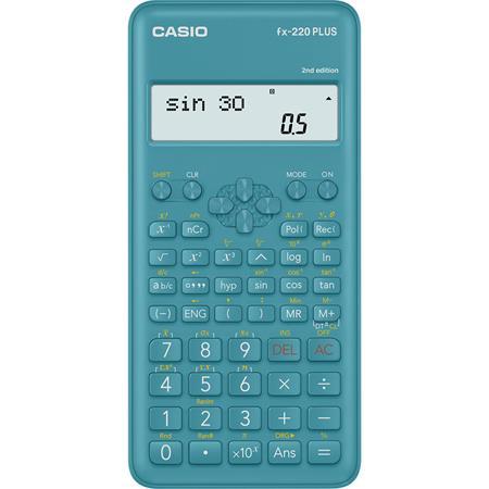 Kalkulačka, vedecká, 181 funkcií, CASIO "FX-220Plus 2E"