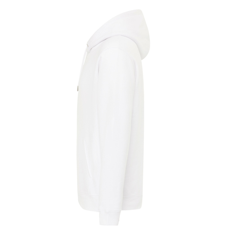 IQONIQ Joshua Unisex mikina s kapucňou z rec. bavlny recycled white XXXL 3