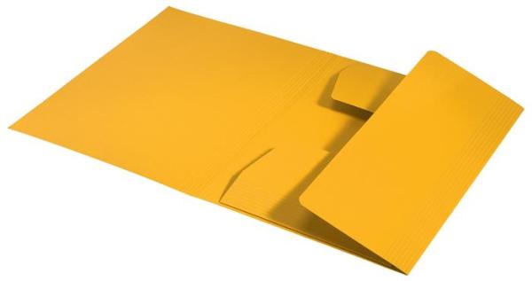 Doska s chlopňami, kartón, A4, LEITZ "Recycle", žltá 4