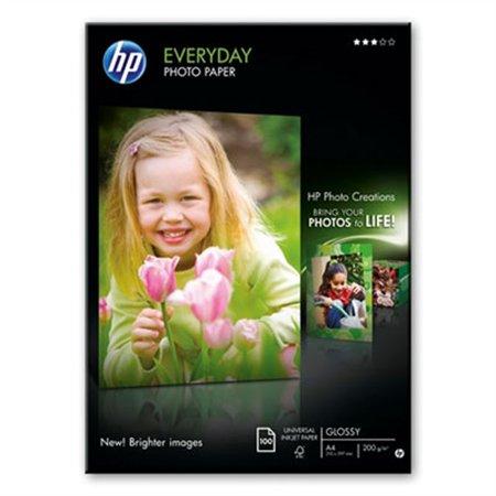 Foto print Q2510A, k atramentovým tlačiarňam, A4, 200 g, lesklý, HP 1